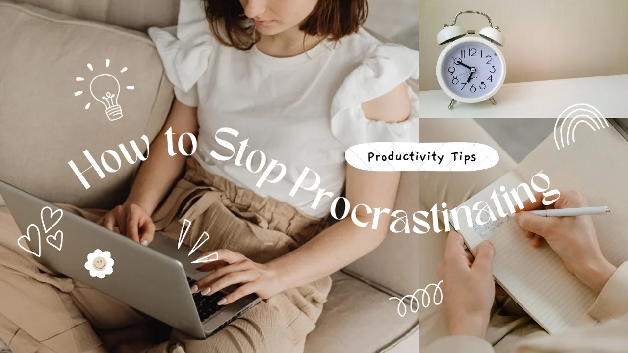 Get rid of procrastination 
