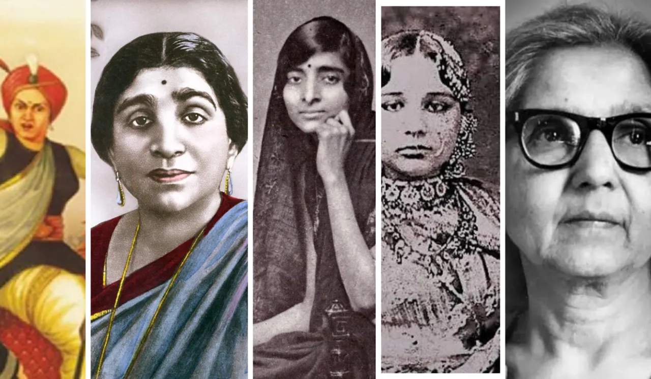 Women freedom fighters of India
