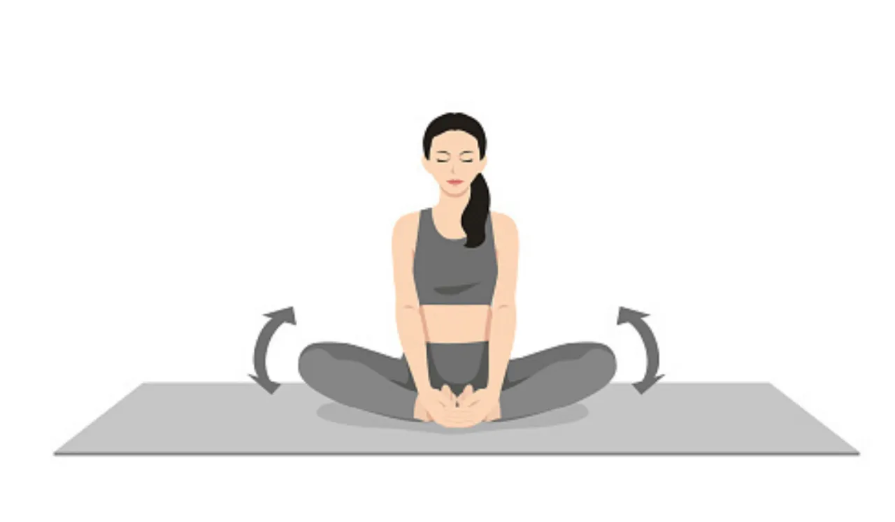 Butterfly Pose Benefits (iStock)
