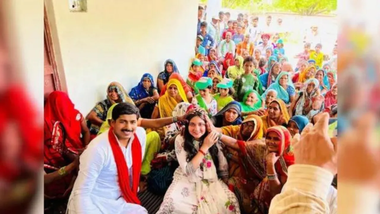Amethi MP Kishori Lal's Daughter Defends His Victory