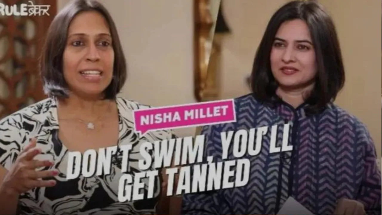 कभी तैरने से रोकी गईं Nisha Millet ओलिंपिक स्विमर कैसे बनीं?