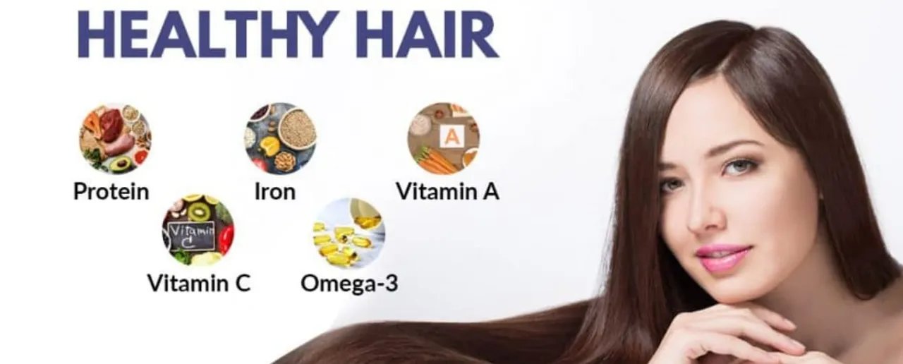nutrients for healthy hair