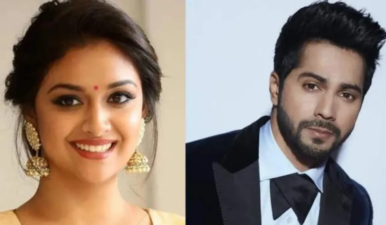 Keerthy Suresh And Varun Dhawan 