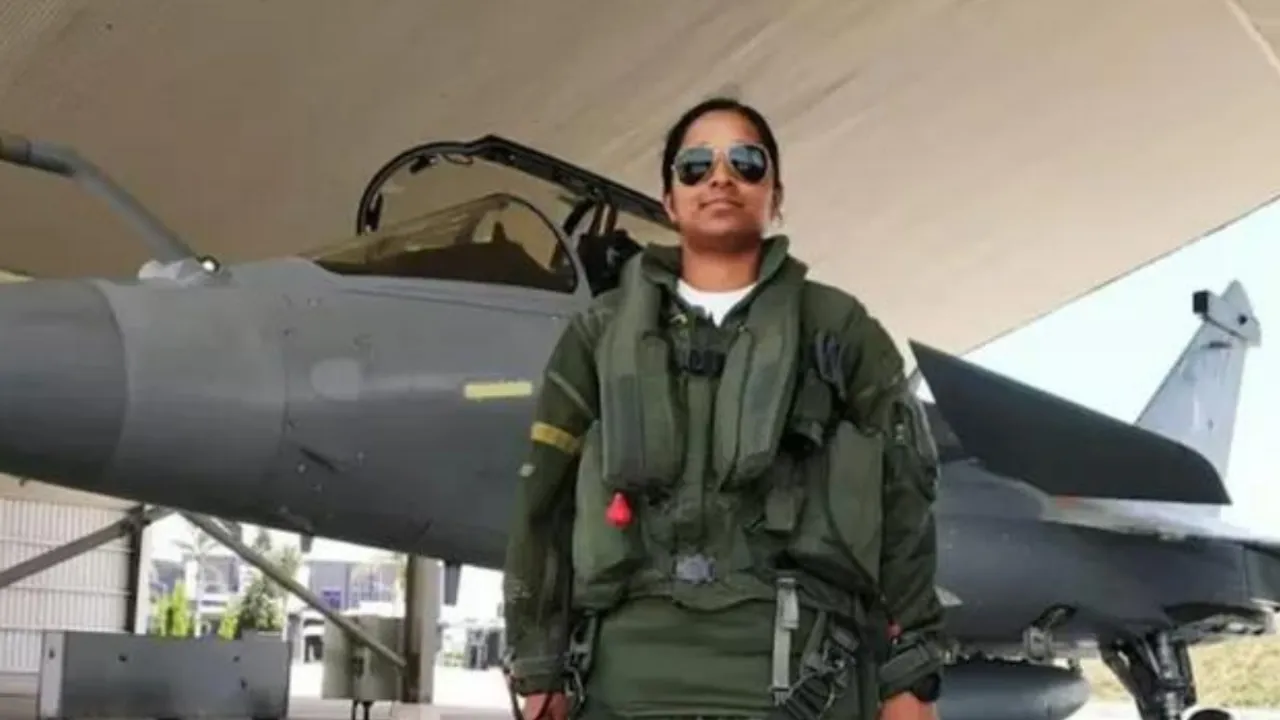 Flight Lieutenant Shivangi Singh