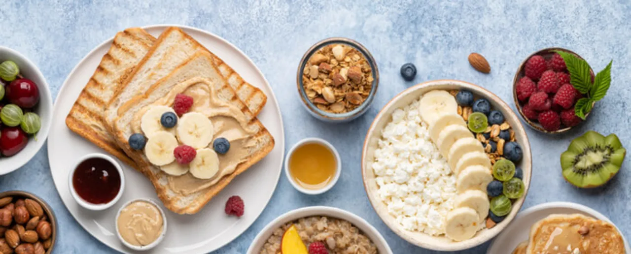 Healthy Breakfast: स्वस्थ नाश्ते के लिए 5 पौष्टिक आहार