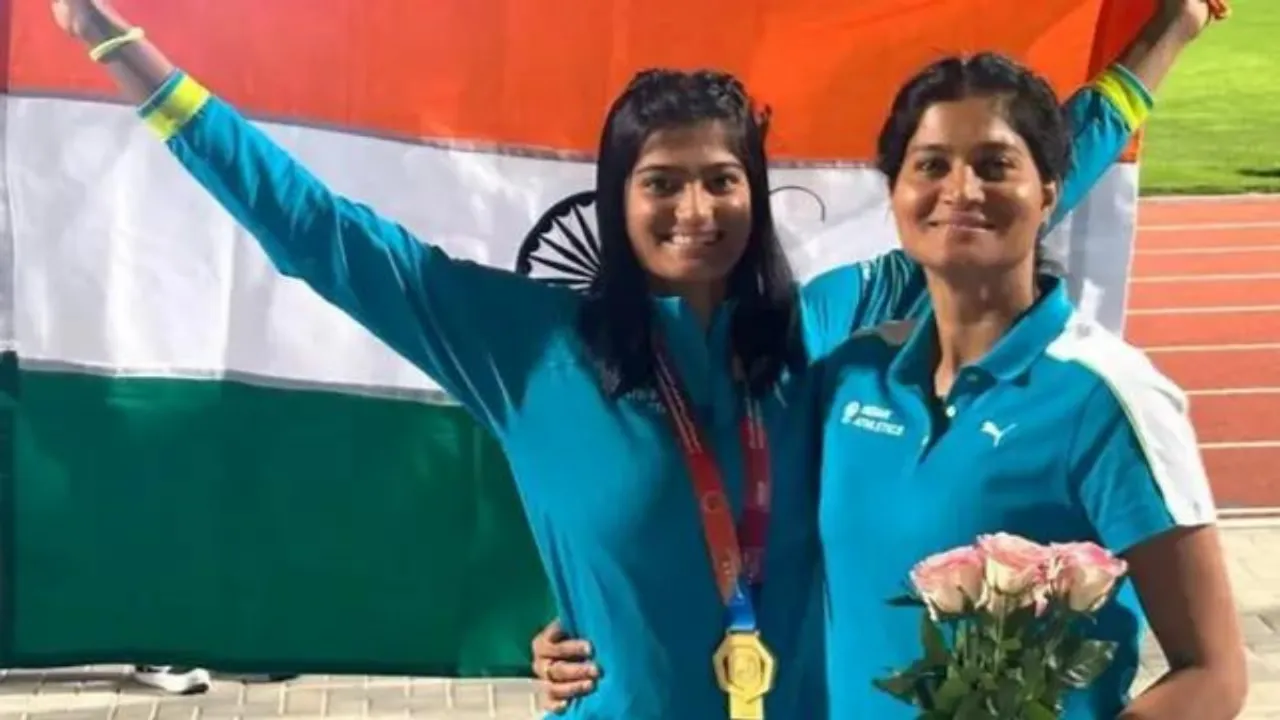 Sahana Kumari and Pavana Nagaraj Become National Champions