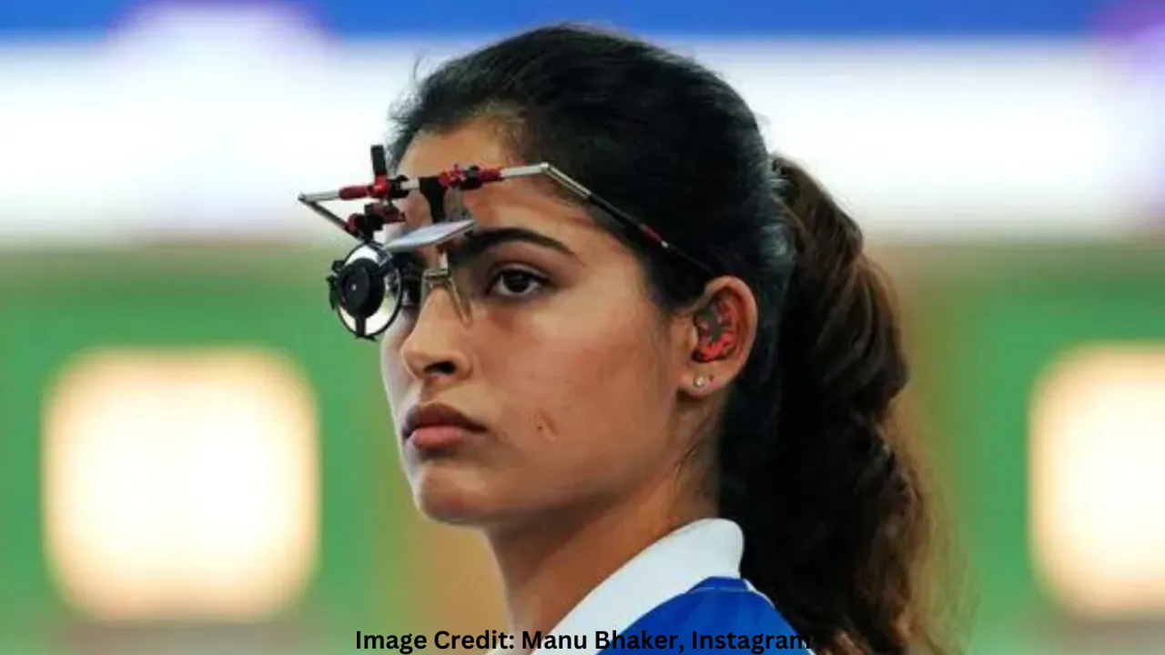 Manu Bhaker