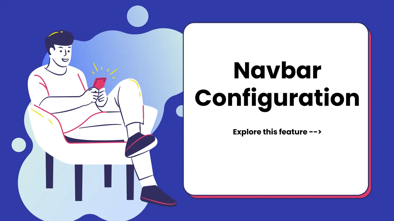 Navbar Configuration