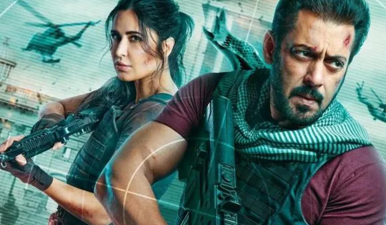 Katrina Releases New Poster Of Tiger 3, Reveals Release Date