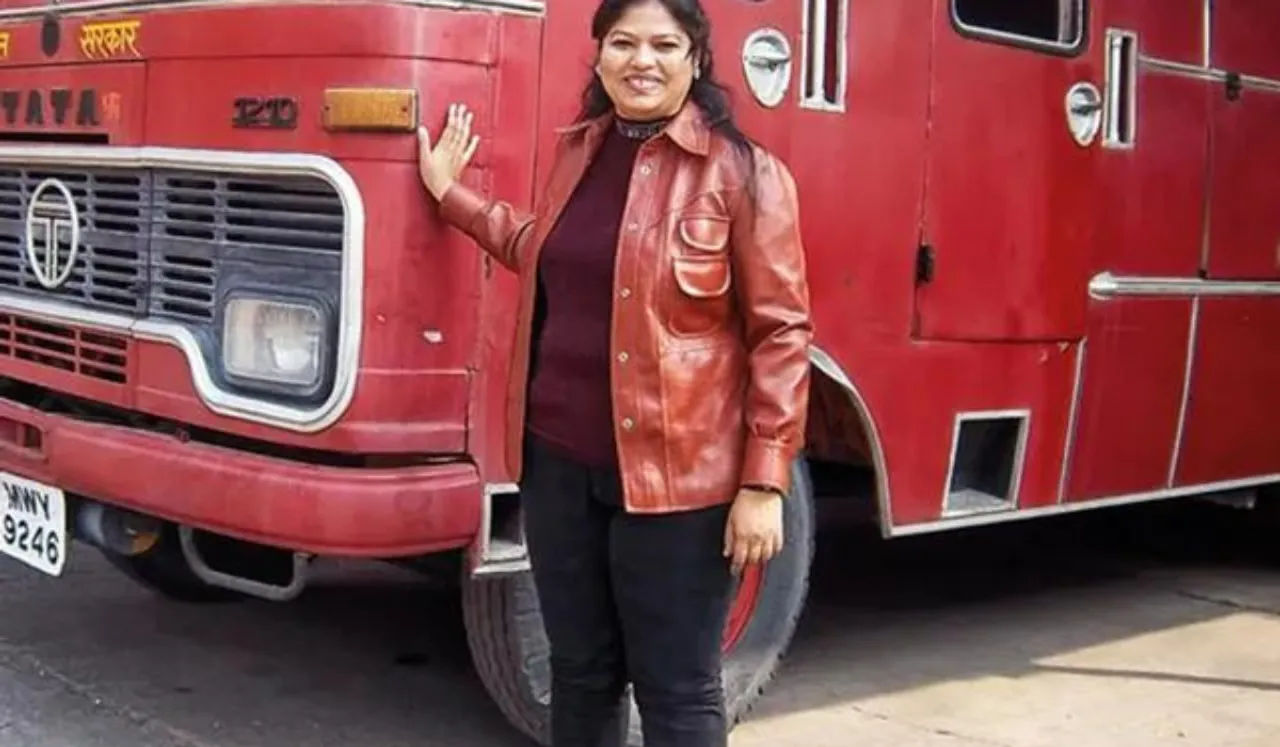 Meet Harshini Kanhekar, India’s First Female Firefighter