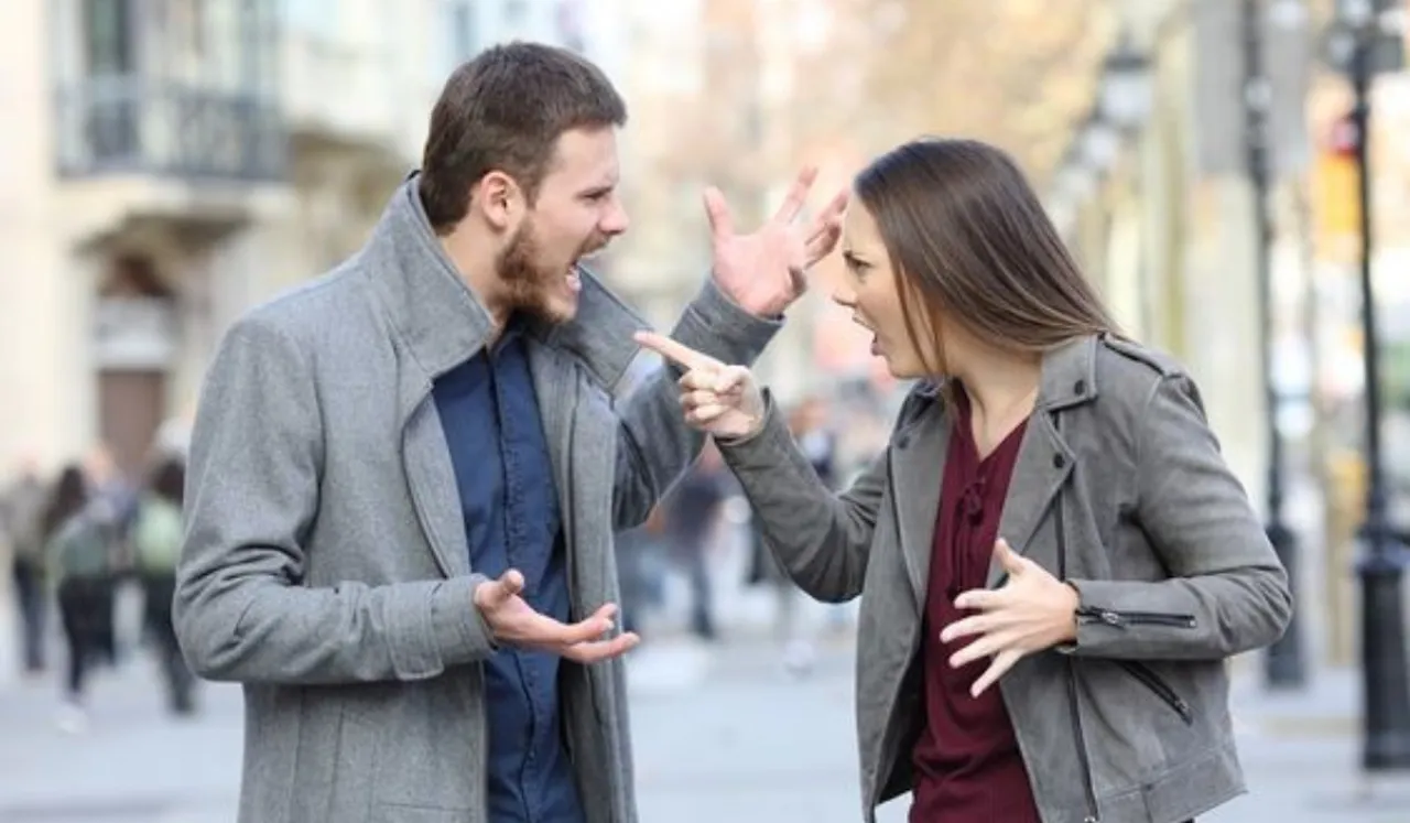 How to deal with aggressive partner