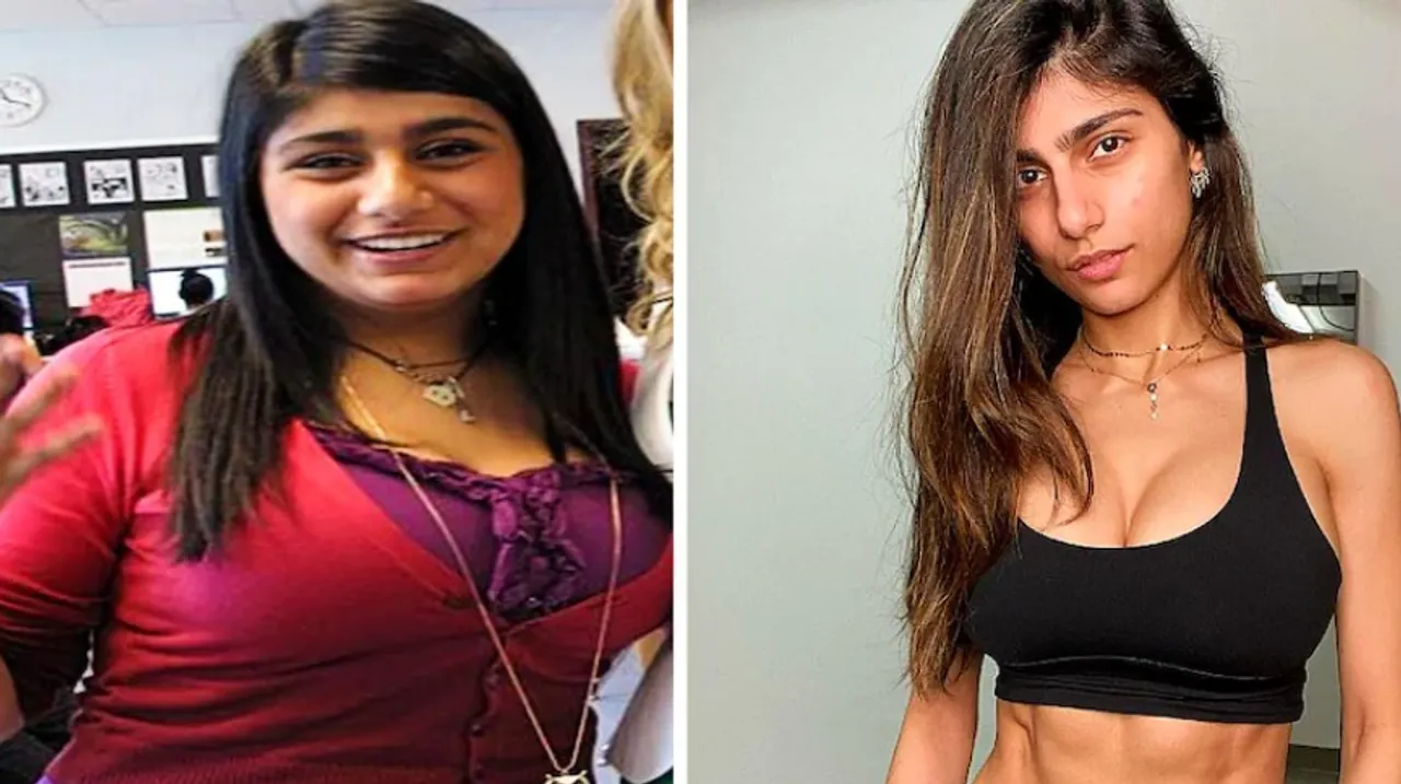 Mia Khalifa Body Transformation