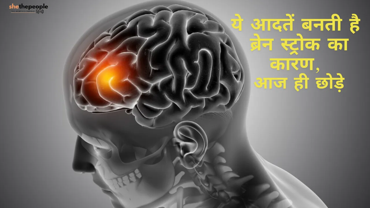 reasons of brain stroke