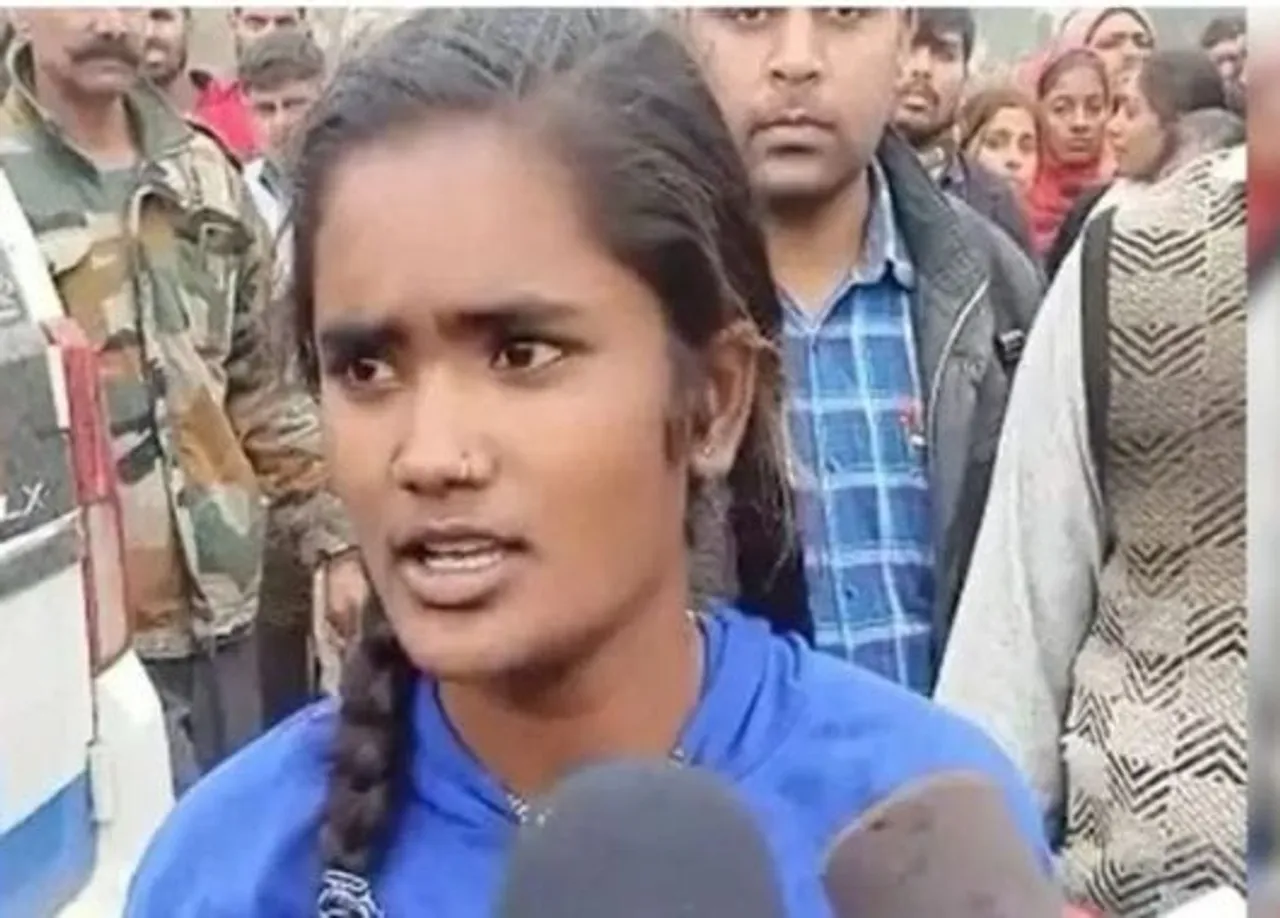 सीधी बस एक्सीडेंट: इस लड़की ने बचाई दो लोगों की जान, MP CM ने की तारीफ़