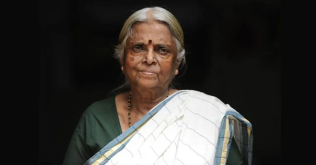 मलयालम कवियित्री और कार्यकर्ता सुगाथाकुमारी का कोरोनावायरस के कारण हुआ देहांत