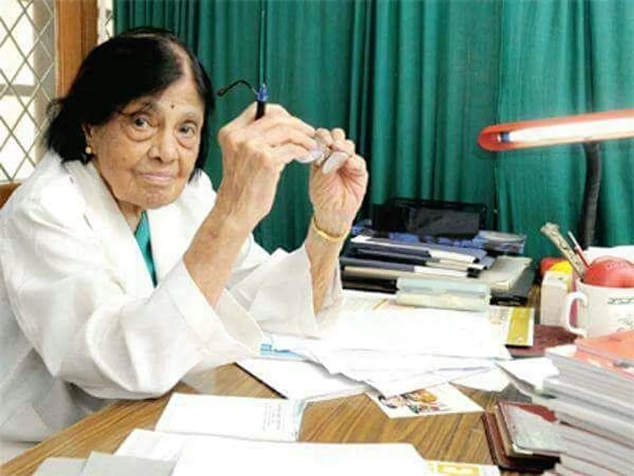 डॉ पद्मावती, भारत की पहली महिला कार्डियोलॉजिस्ट, का 103 उम्र में हुआ निधन