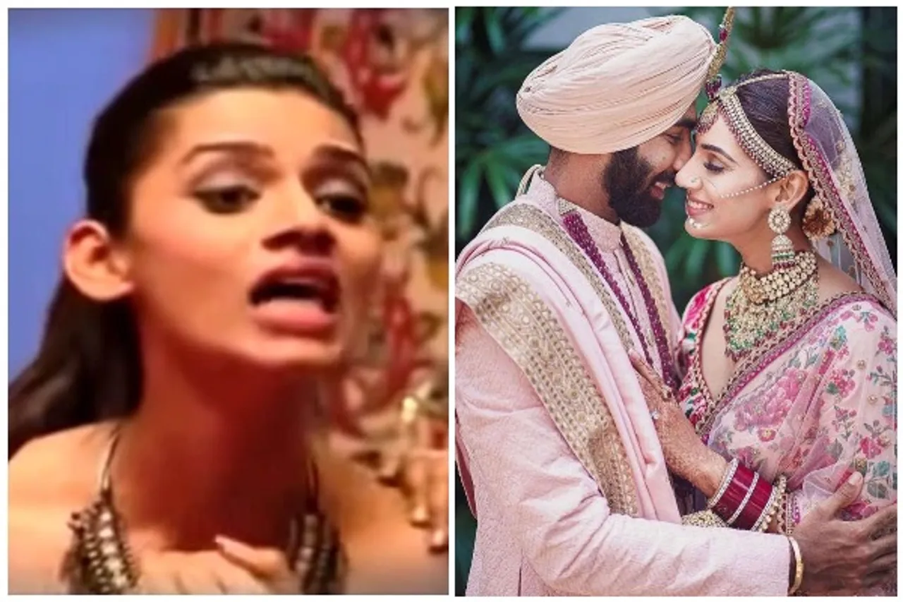 जसप्रीत बुमराह से शादी के बाद, Splitsvilla से संजना गणेशन का विडिओ हो रहा है वाइरल