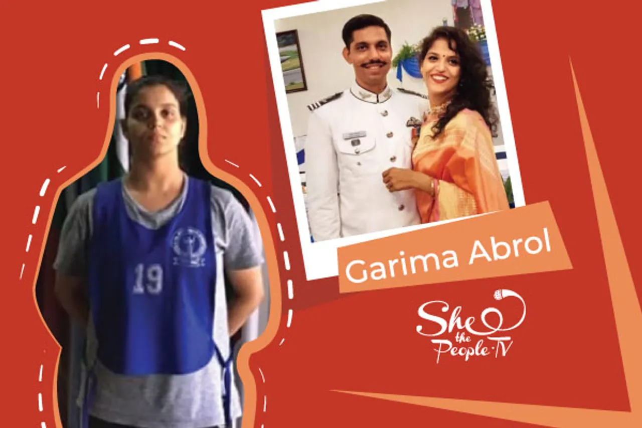 शहीद पायलट समीर अबरोल की पत्नी गरिमा भारतीय वायु सेना में एक फ्लाइंग ऑफिसर बनी