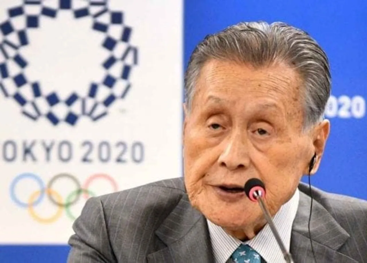 सेक्सिस्ट टिप्पणी करने के कारण टोक्यो ओलंपिक के अक्ष्यक्ष देंगे इस्तीफा