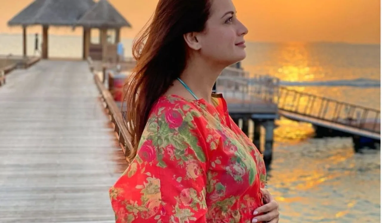 Dia Mirza Delivery : दीया मिर्जा ने बेबी बॉय के जन्म की न्यूज़ शेयर की