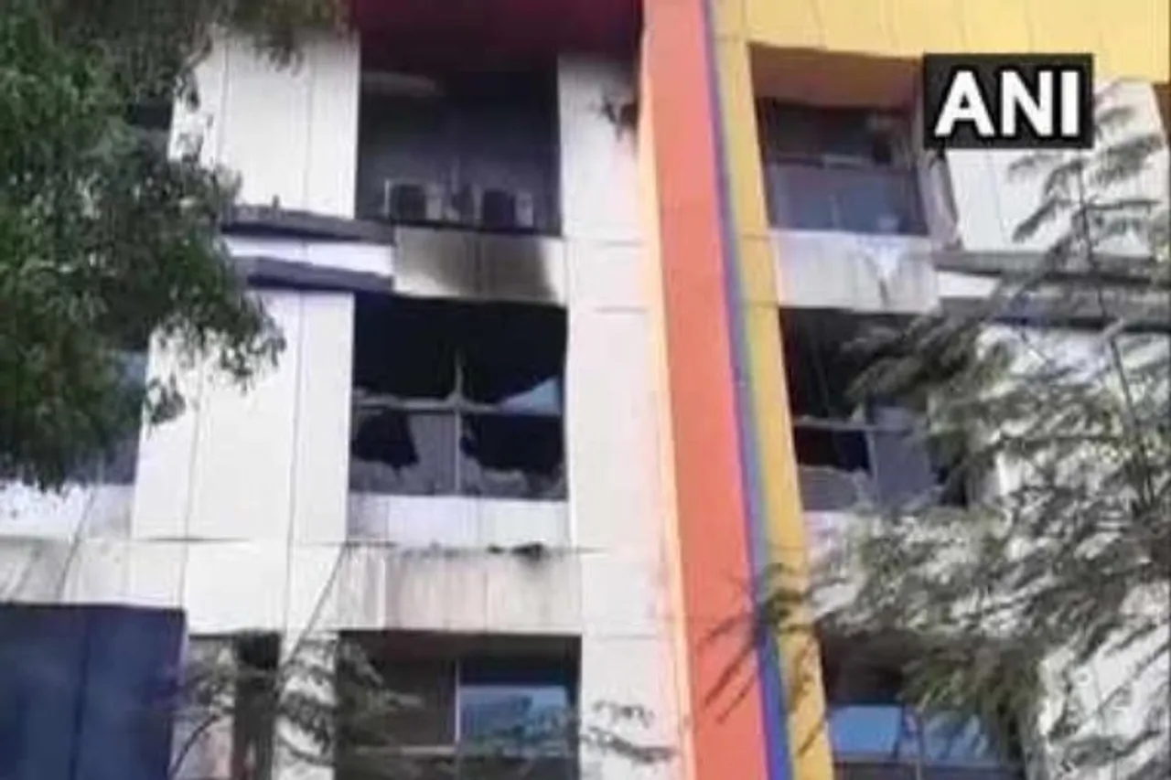 महाराष्ट्र : विरार के एक कोविड हॉस्पिटल में आग लगने के बाद 13 पेशेंट्स की मौत