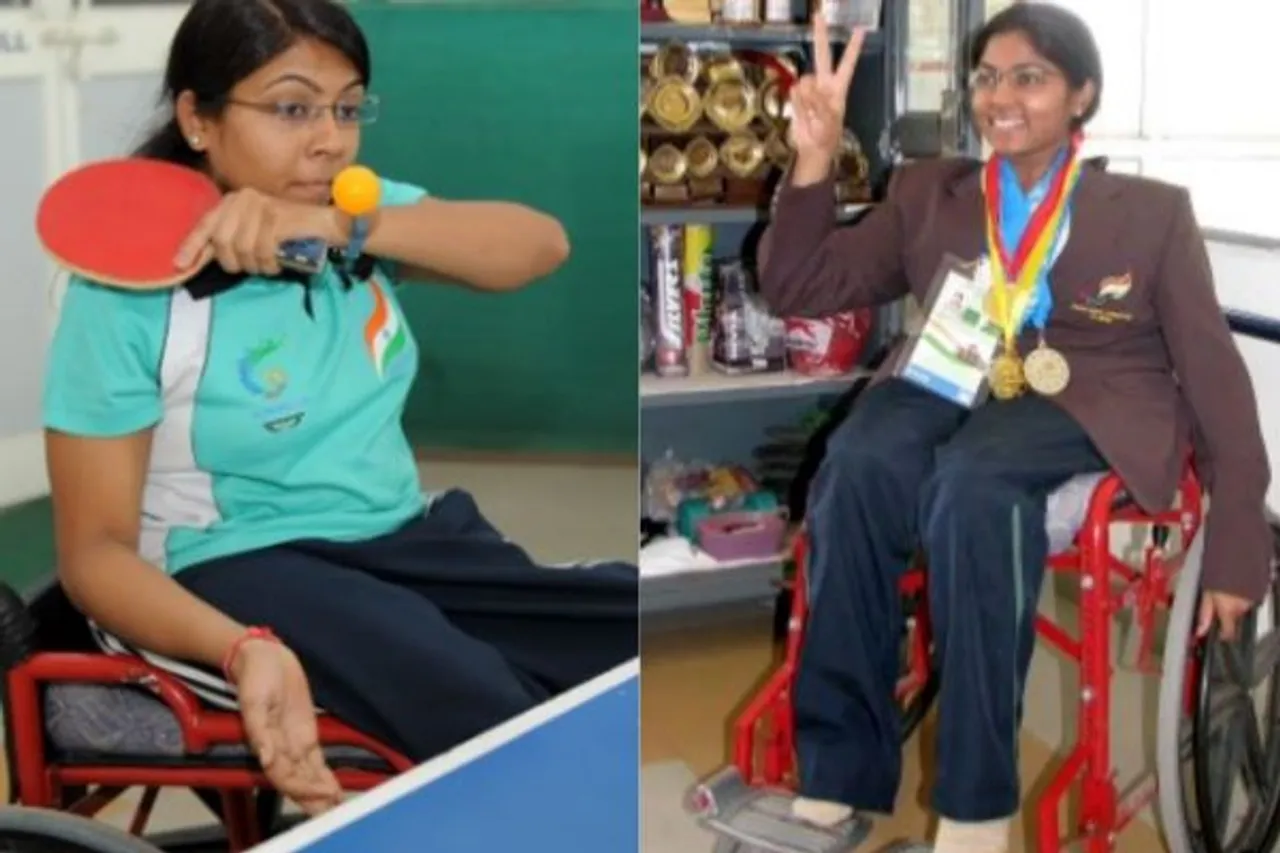 Tokyo Paralympics TT : भाविना पटेल ने टेबल टेनिस में सेमीफाइनल राउंड भी जीता
