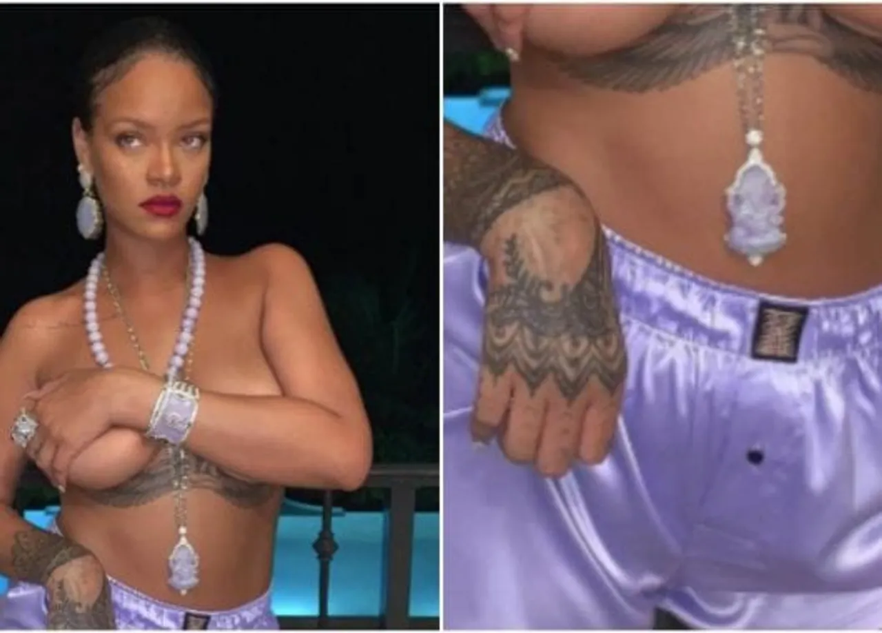 जानिए ,Rihanna-Ganesha Pendant Controversy से जुड़ी ये 5 बातें