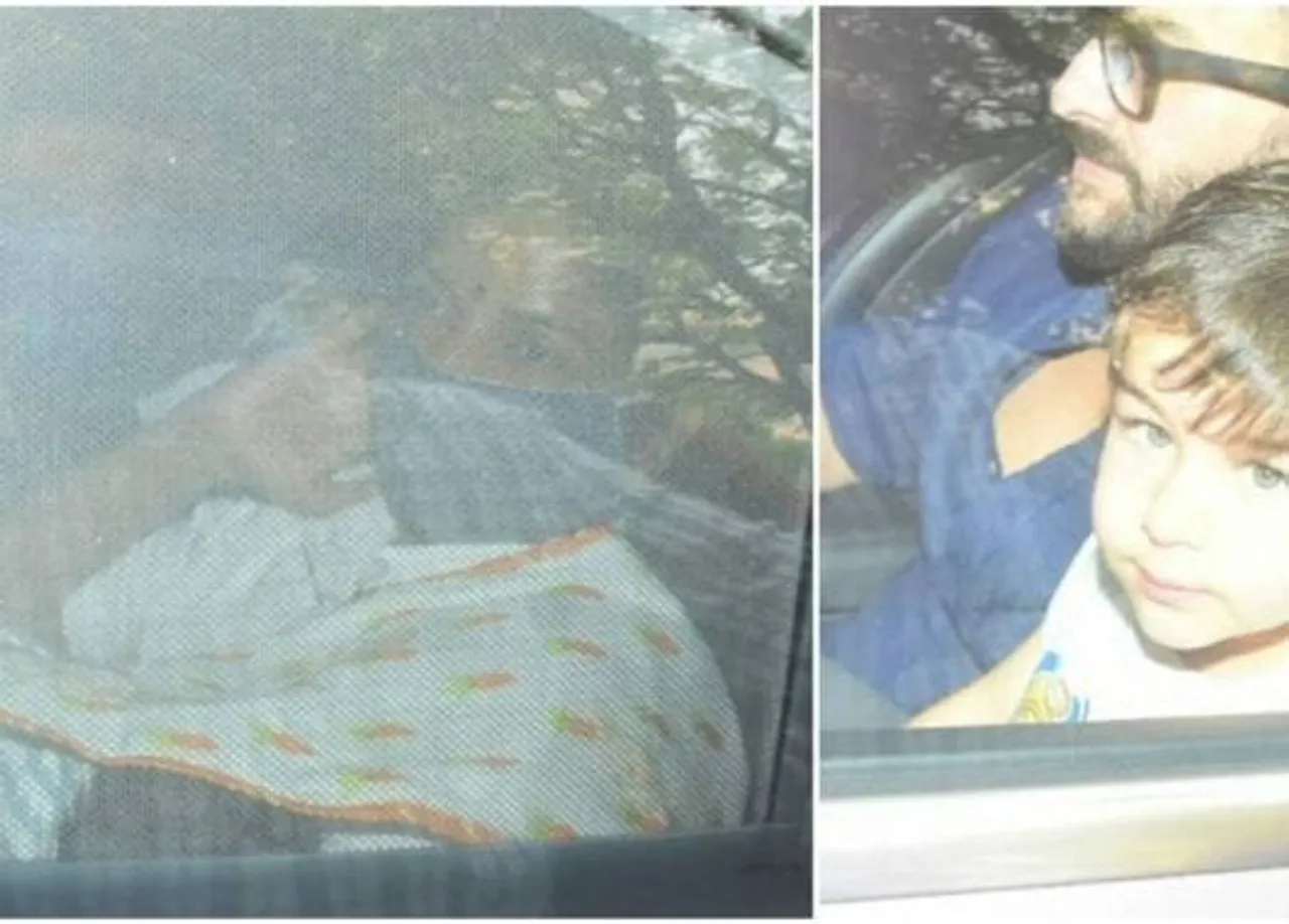 करीना कपूर खान को मिली हॉस्पिटल से छुट्टी , नन्हे मेहमान को लेकर पहुंचे घर