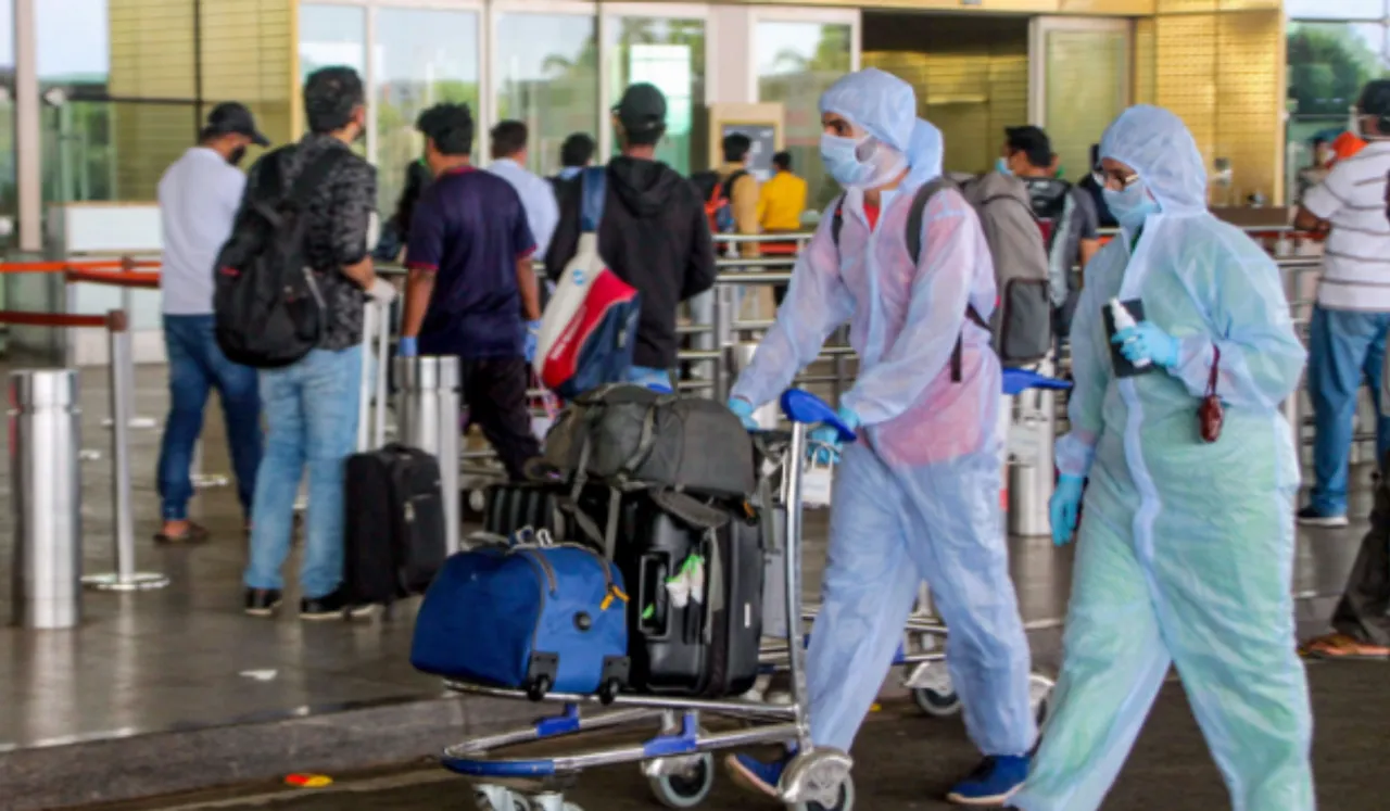 125 Passengers Found Positive In Amritsar: इटली से चार्टर्ड फ्लाइट के 125 पैसेंजर अमृतसर में पॉजिटिव पाए गए