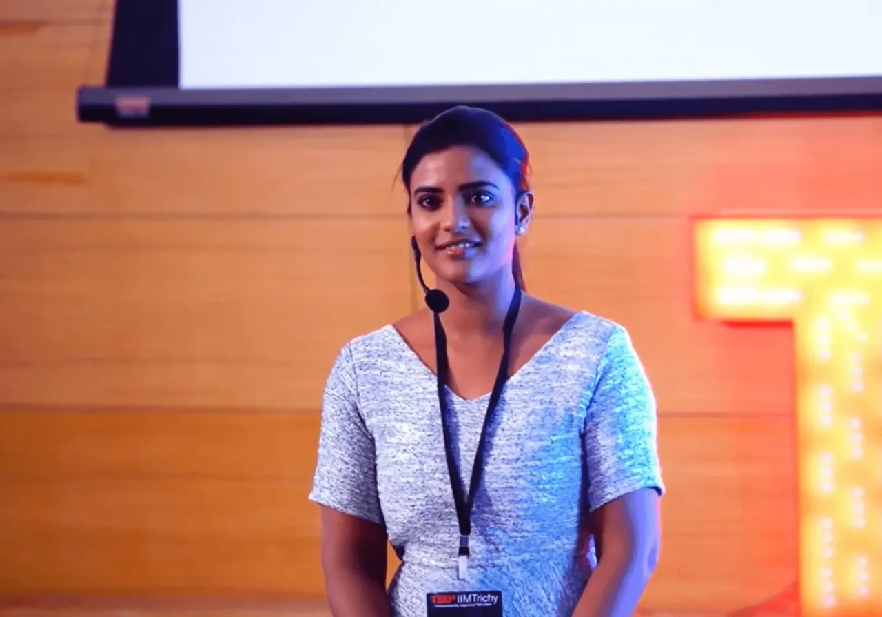 जीवन में आपको बचाने कोई सुपरमैन या सुपरहीरो नहीं आता : एक्टर ऐश्वर्या राजेश, TEDx Talk