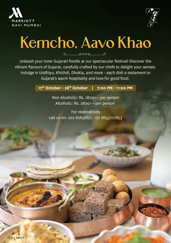 Gujarati Food Festival