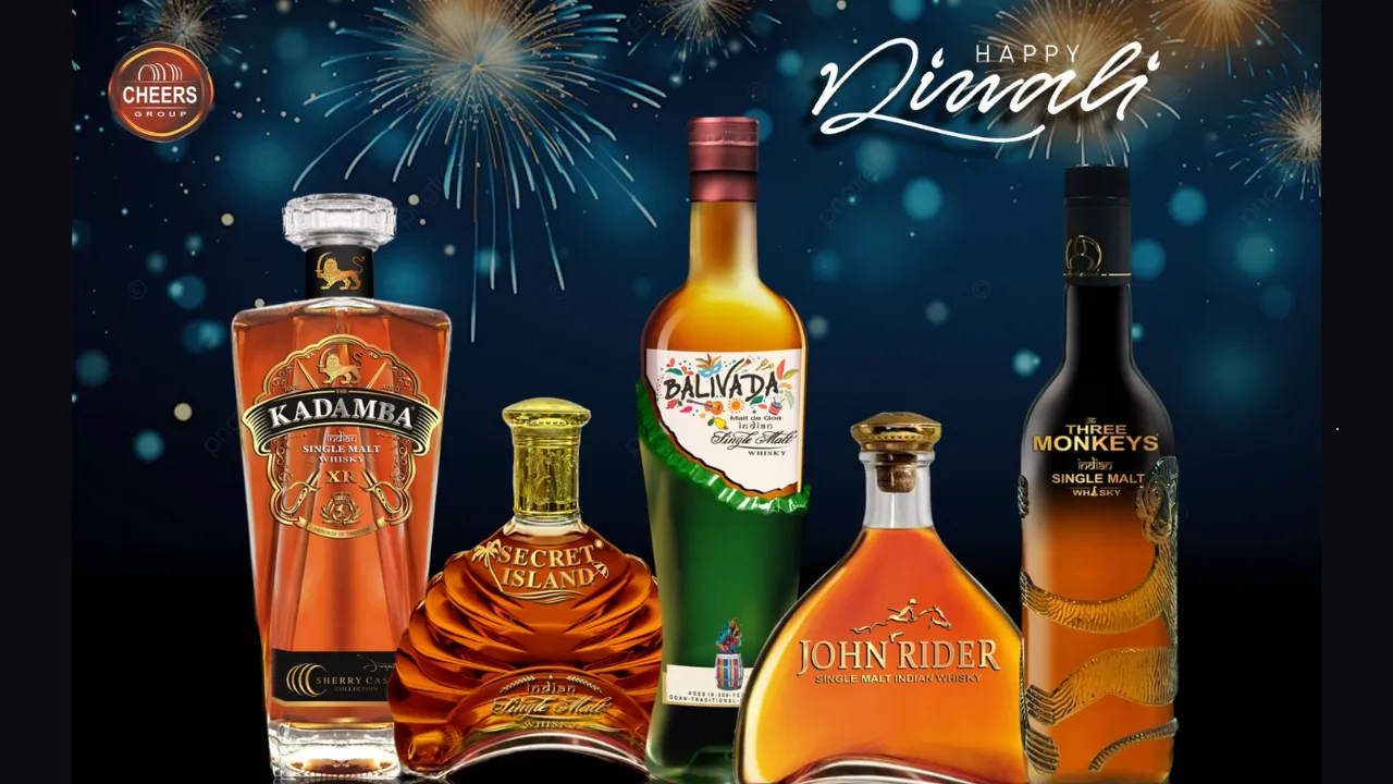 Award-winning Single-malts to add Cheer to your Diwali Celebrations!