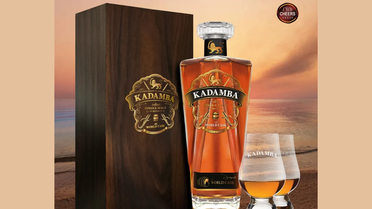 Award Winning Kadamba Single Malt's 'The World-cask' Edition Launched