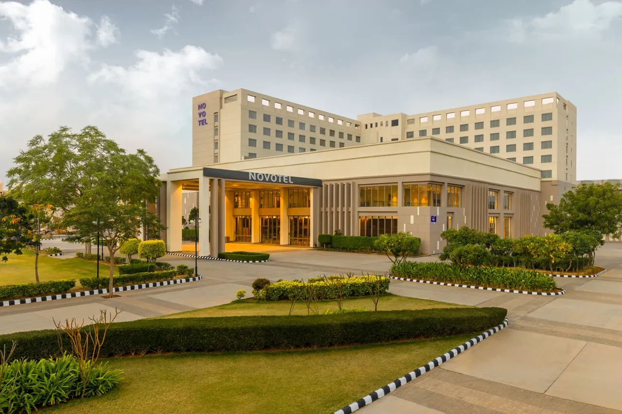 Novotel Jaipur Convention Centre 2