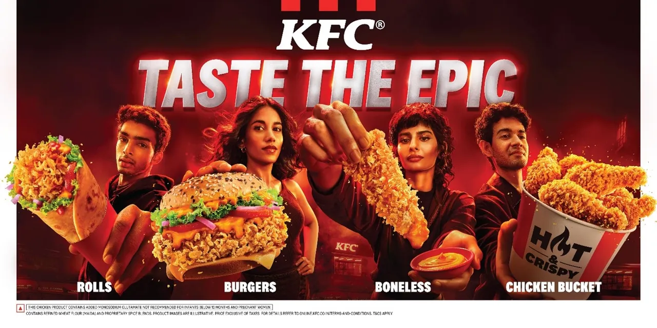 TASTE THE EPIC AS KFC CELEBRATES ITS ICONIC RANGE OF FAN FAVOURITES