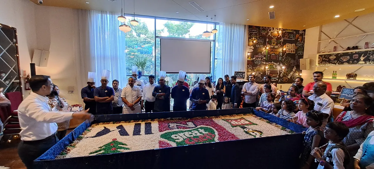 cake mixing - Novotel & ibis Chennai OMR