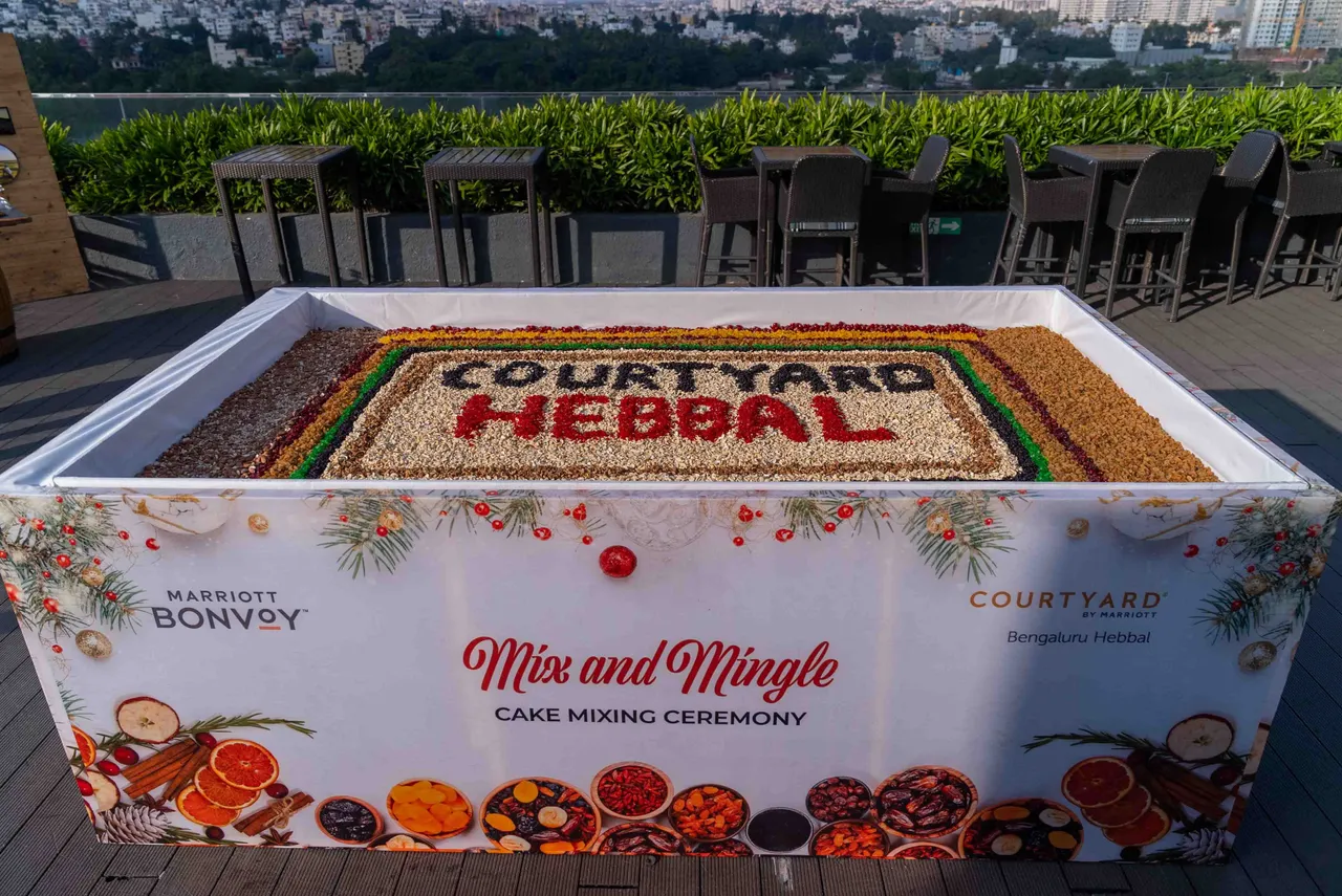 Cake Mixing_CY Hebbal