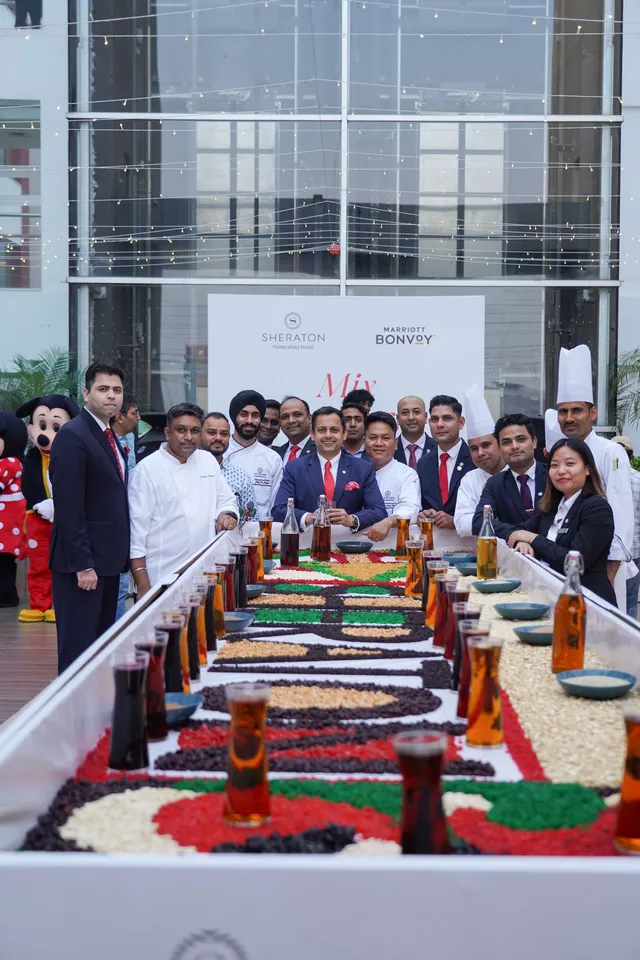 Sheraton Hyd GM with Team
