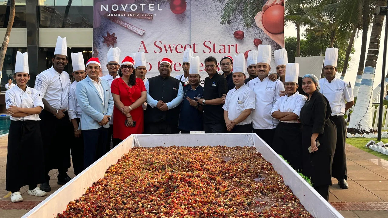 Novotel Mumbai Juhu Beach Cake Mixing 2024