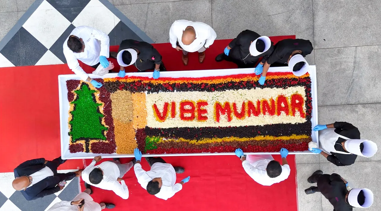 Vibe munnar - Cake mixing 4