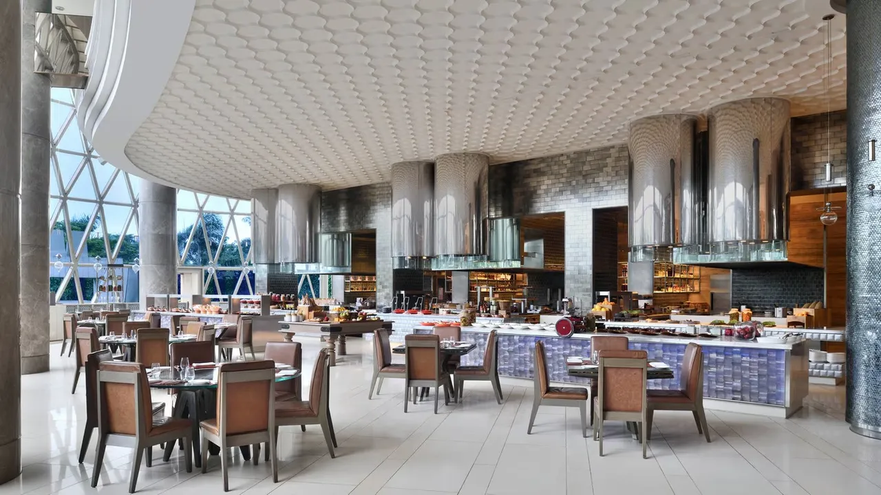 JW Kitchen JW Marriott Kolkata
