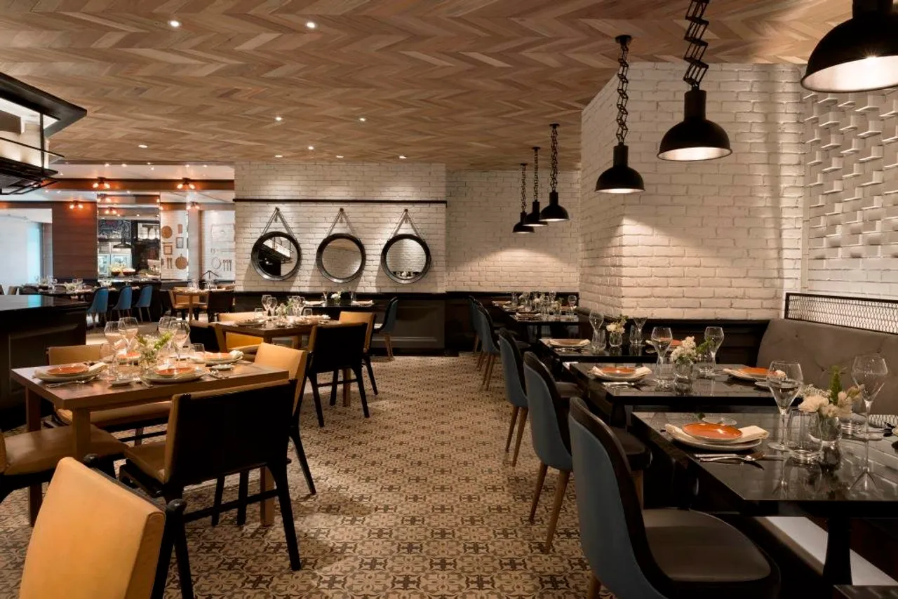 Sorrento, The award-winning Italian restaurant at Shangri-La Eros New Delhi