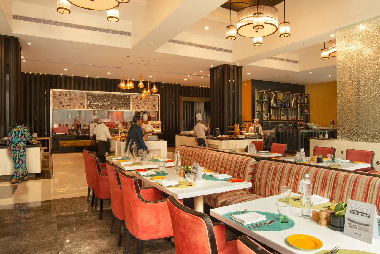 Celebrate Thanksgiving at Melange, Radisson Blu, Bengaluru, on November 24, 2024. Indulge in a gourmet brunch featuring festive classics and decadent desserts
