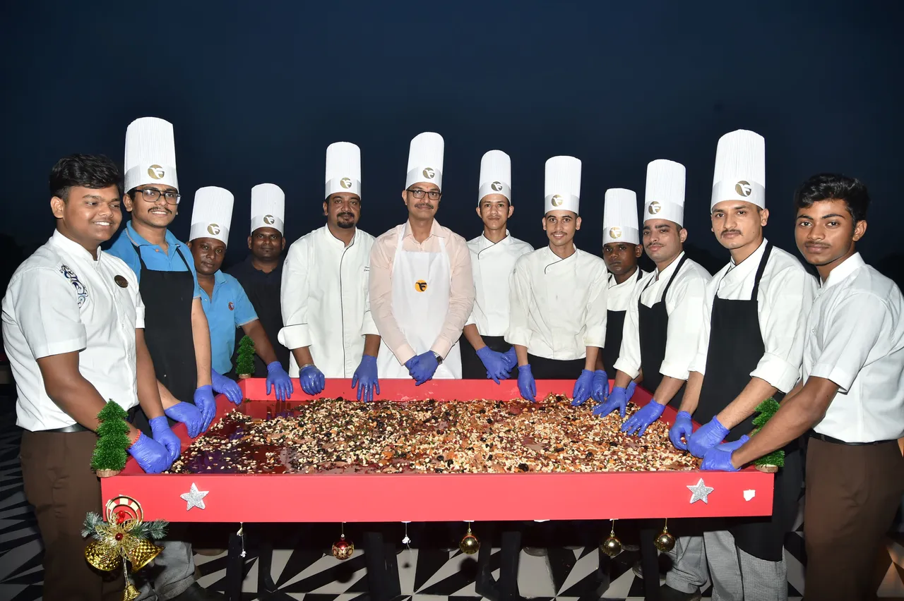 Fortune Beach Resort ECR Ushers in the Festive Season with a Memorable Cake Mixing Celebration (1)