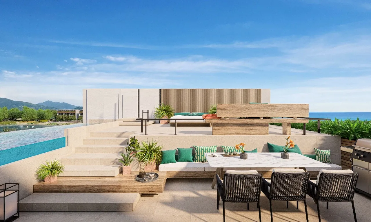 Banyan Tree Beach Terraces at Laguna Phuket