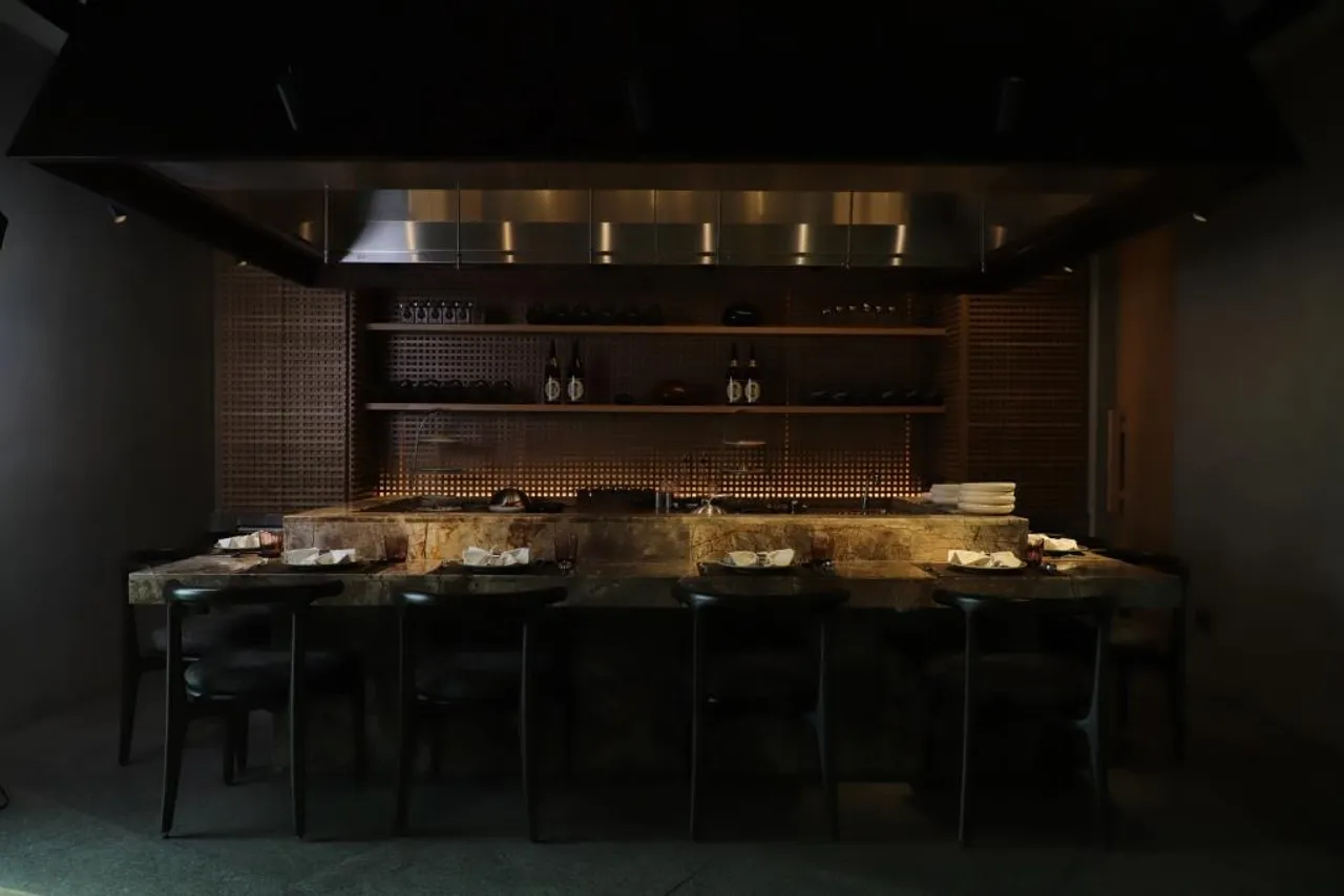 Teppanyaki at EEST