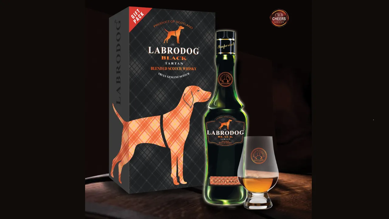 Cheers Group Unveils Growth Plan with Launch of Award-winning Labrodog Scotch New Varient