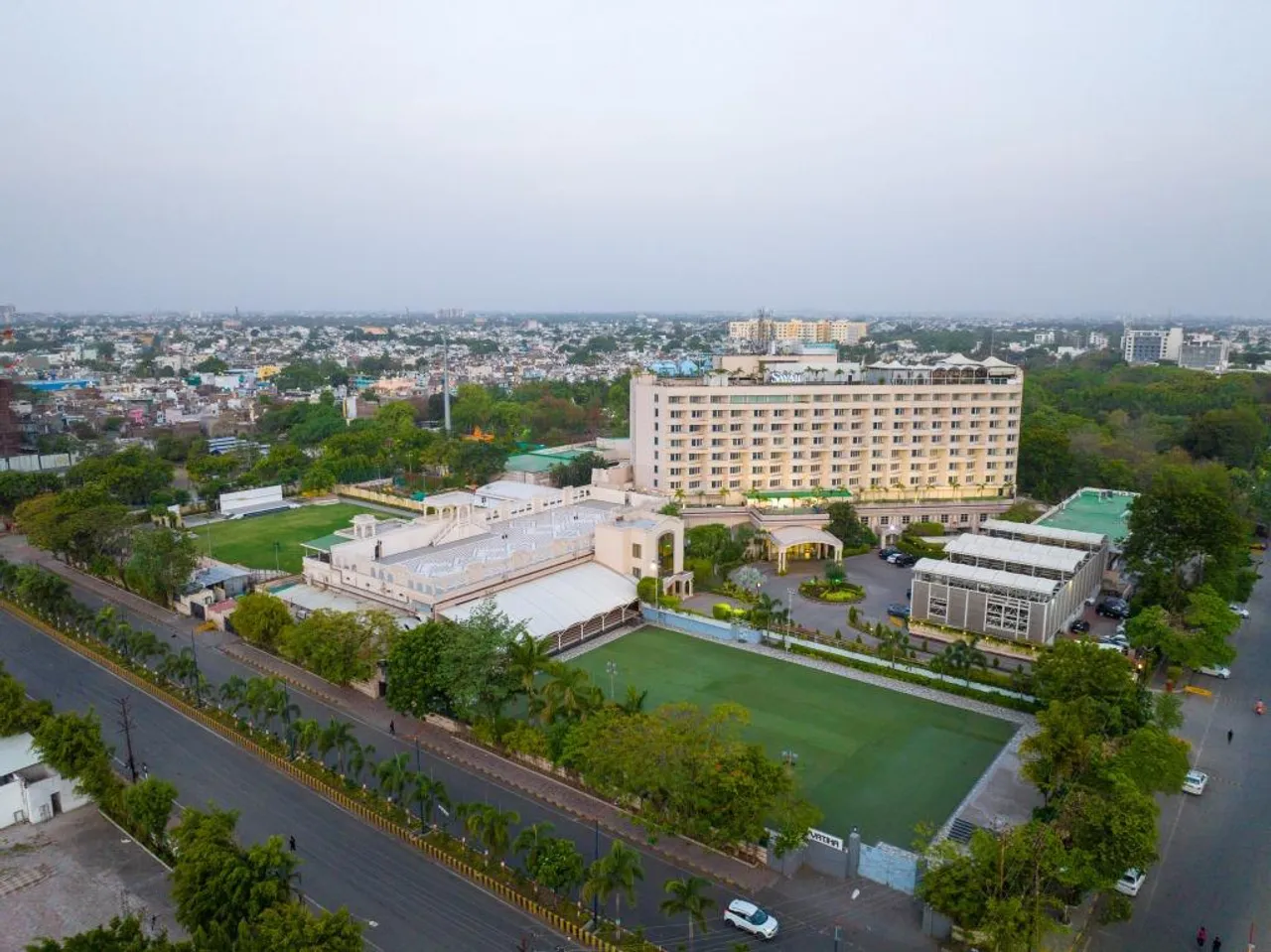 Sayaji Hotels Image - Wide Shot