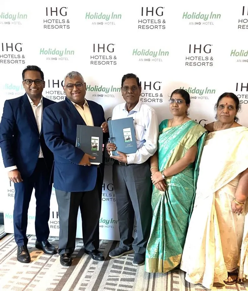 Holiday Inn Chennai Vandalur Signing