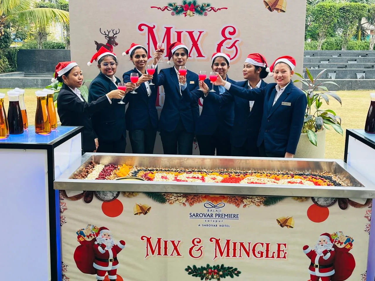 Balaji Sarovar Premiere Rings in the Festive Cheer with a Joyful Cake Mixing Ceremony